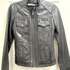Michael Kors Leather Jacket